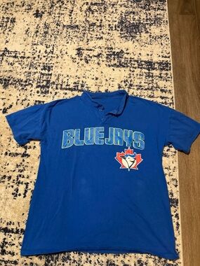 MLB Blue Jays Royal Blue Short Sleeve Tee